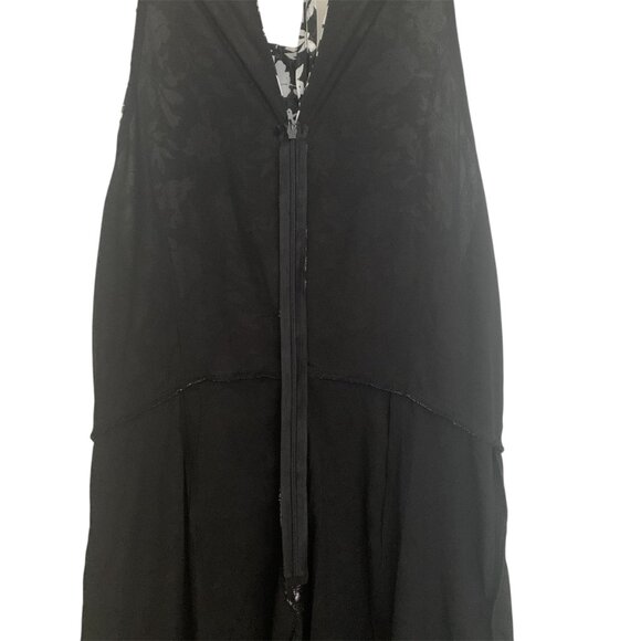 Suzanne Betro sleeveless black and white floral dress - Picture 11 of 12